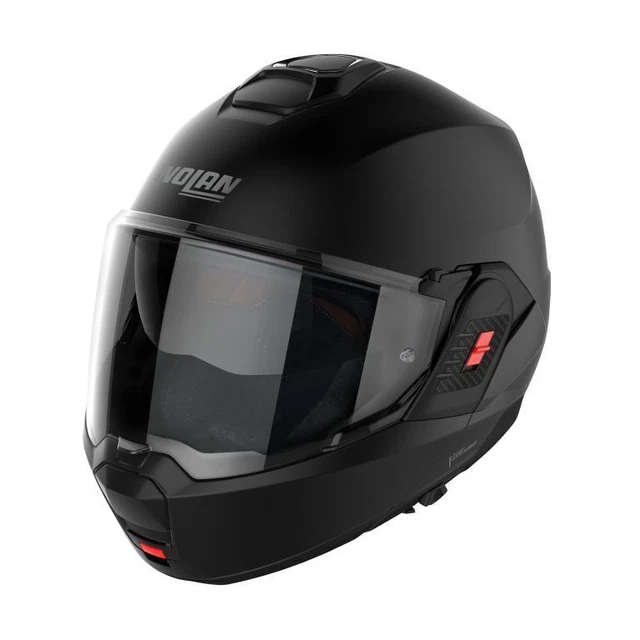 Casque Modulaire Nolan N120-1 Special N-COM – Homologation ECE 22.06, Taille XXL, Système Flip-back - 8