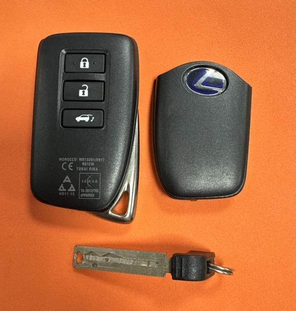 Diykey 4 Buttons Proxmity Remote Smart Key Fob For Lexus Suv Lx570 2008-2016 Fcc