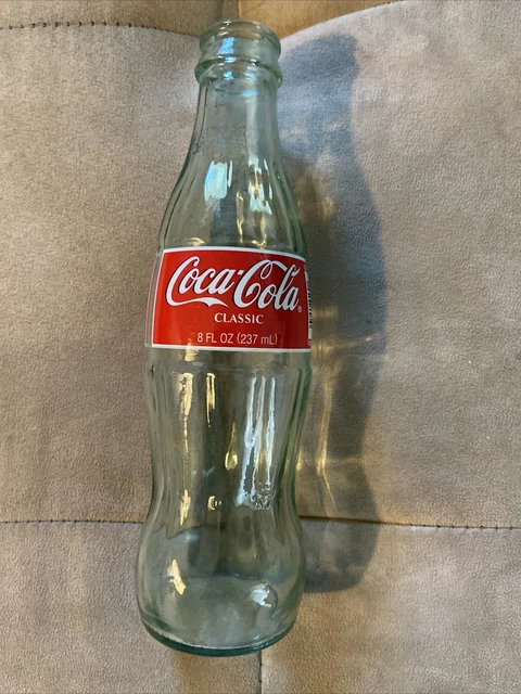 Coca-Cola Empty 2005 Glass Bottle