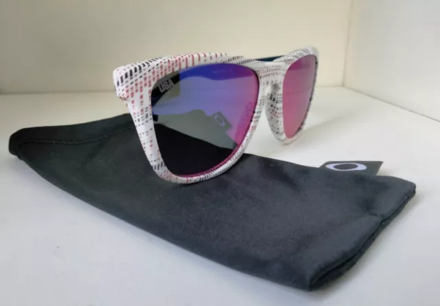 OAKLEY SUNGLASSES FROGSKINS 009013-85 TEAM USA w/Micro Bag ***Missing ...