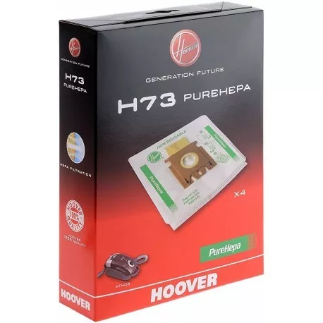 Sacchetti Aspirapolvere H73 Hoover Originale 35601375