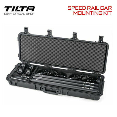 Kit de montaje de coche de riel de velocidad Tilta 50 mm abrazadera de cámara profesional para DJI RS2/RS3