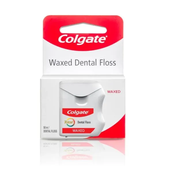 Colgate Total Hilo Dental 50m (Pack de 6) + Envío Gratis