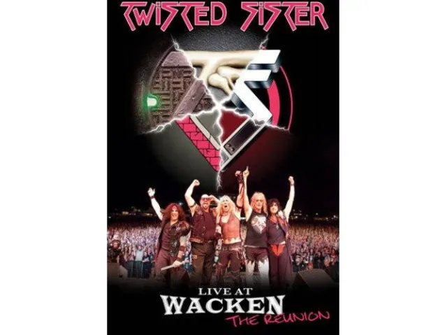 DVD TWISTED SISTER "LIVE AT WACKEN THE REUNION". Neuf et scell�