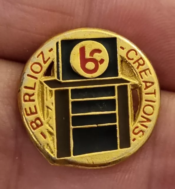 BERLIOZ CREATIONS PIN'S Rare, Collection, Vintage Collector EUR 24