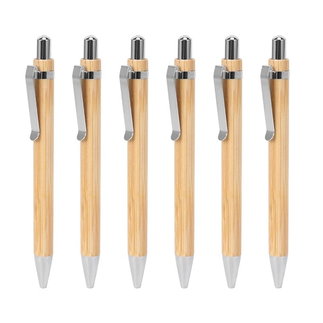 Ensembles De Stylos À Bille Divers Instrument D'ÉCriture En Bois (Lot DL4