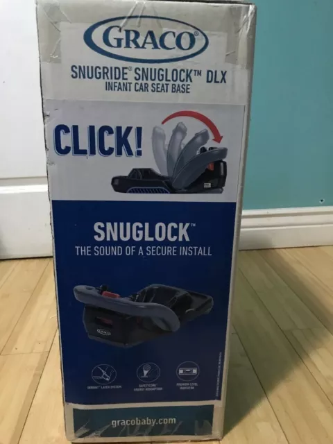 Graco Snugride Snuglock DLX Infant Car Seat Base NEW