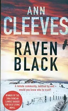 Raven Black (Shetland Quartet 1) by Cleeves, Ann | Book | condition good