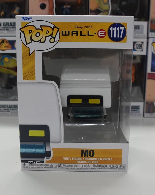 Disney Pixar Wall-E - Mo 3.75" Pop Vinyl Figure Funko 1117