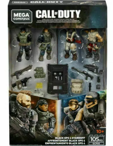 Mega Construx Call Of Duty Black Ops 4 Standoff , Mega bloks. New in box