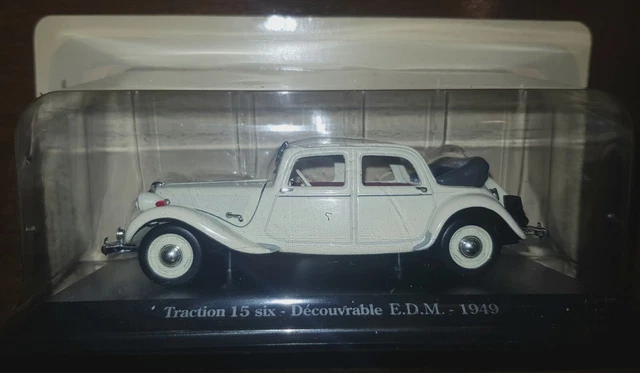 CITROEN TRACTION 15 Six Familiale Norev 1/43 Neuve en boite Avec