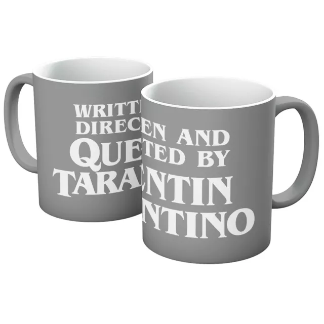 Pulp Fiction Scritta E Diretta Da Quentin Tarantino Tazza In Vari Colori