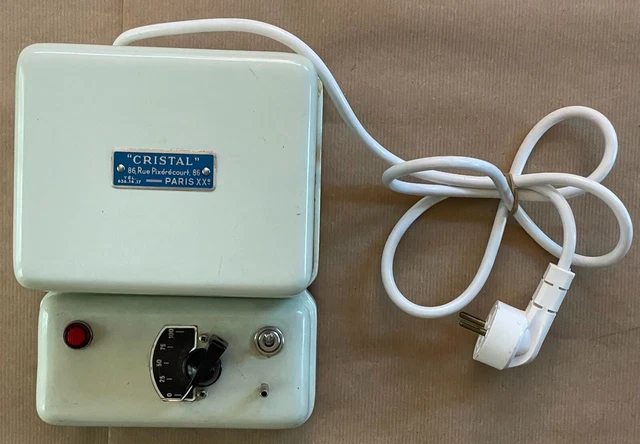 Vintage - Appareillage Sous Vide - Super Sebaspir Avec 4 Ventouses - Année 1980