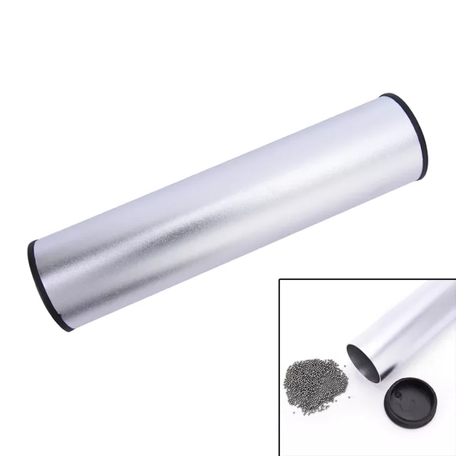 Stainless Steel Cylinder Sand Shaker Rhythm Musical Instrument Hand PercussionEL