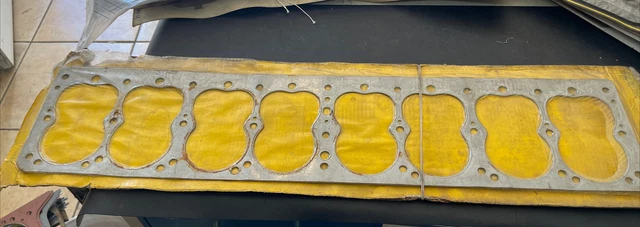 NEW 1930-1936 Packard Standard 8 1937-1938 Super 8 Head Gasket McCord 5773 NEW 1930-1936 Packard Standard 8 1937-1938 Super 8 Head Gasket McCord 5773