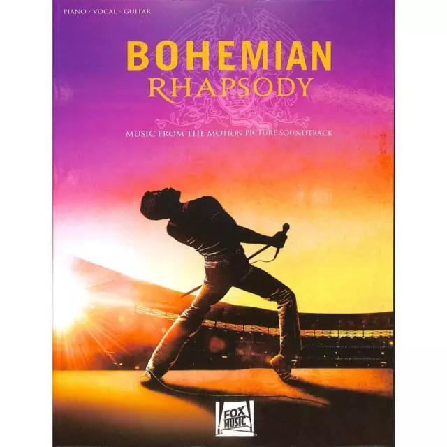 QUEEN Bohemian Rhapsody Motion Picture Soundtrack SONGBOOK NEU! HL00286617