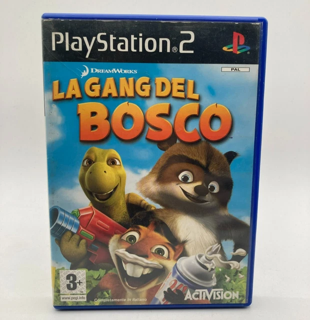 Gang de Requins sur PlayStation 2