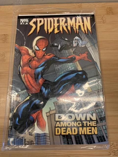 Marvel Knights SPIDER-MAN Volume 1 Down Among The Dead Men TPB MARK MILLAR