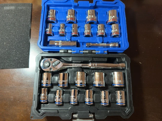 Kobalt 24 piece socket sales set