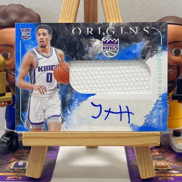 49 RPA TYRESE Haliburton Rookie AUTO Card Panini Origins RC Patch 