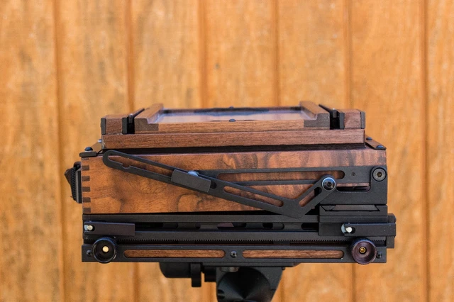 K.B. Canham 5x7 Large Format View Camera with 4x5 Reducing Back + FREE Shipping 3