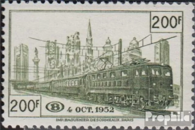 Belgique EP297 neuf 1952 Eisenbahnpaketmarke
