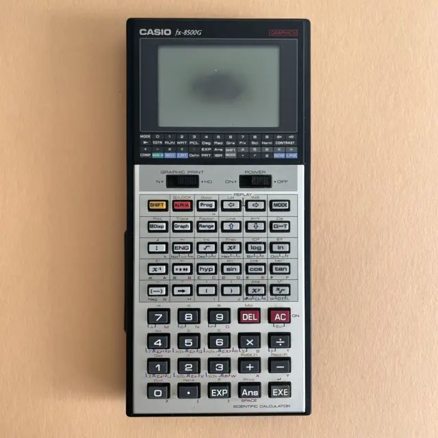 Calcolatrice Scientifica CASIO FX-8500G per parti di ricambio