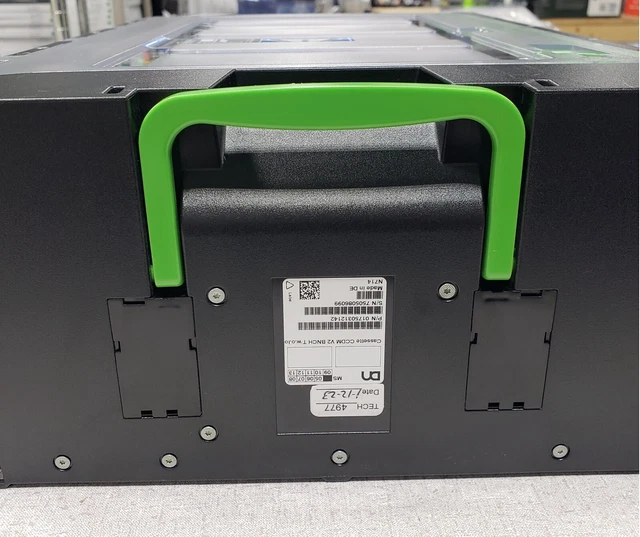 OEM Wincor Nixdorf Cassette CCDM V2 Bunch TW.O. Lock (01750312142) - [LN]™