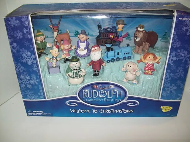 Rudolph The Island Of Misfit Toys Christmastown Mib