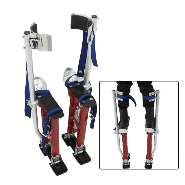 Adjustable 18" - 30" Drywall Stilts Aluminum Tool - For Painting Painter Taping