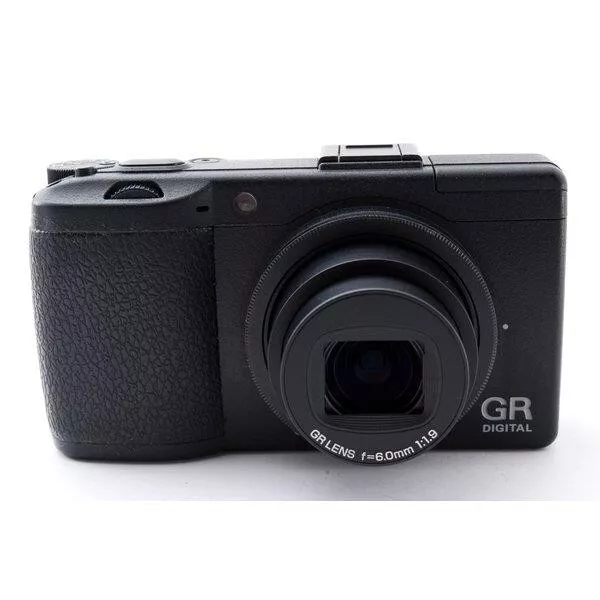 [Top Mint] Ricoh GR Digital III 10.0MP Compact Camera From JAPAN Black
