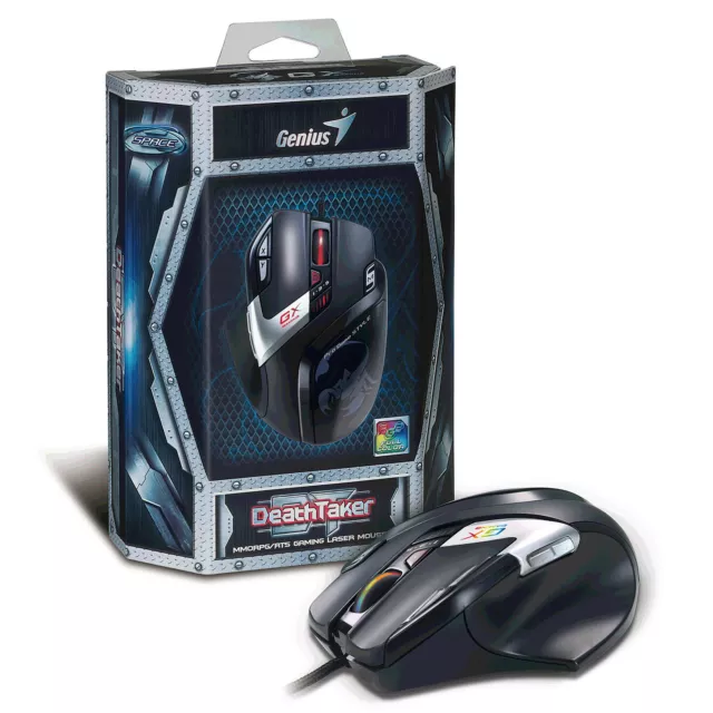 Genius Rare Souris Gamer Gx "Deathtaker" Neuve Non Deballee