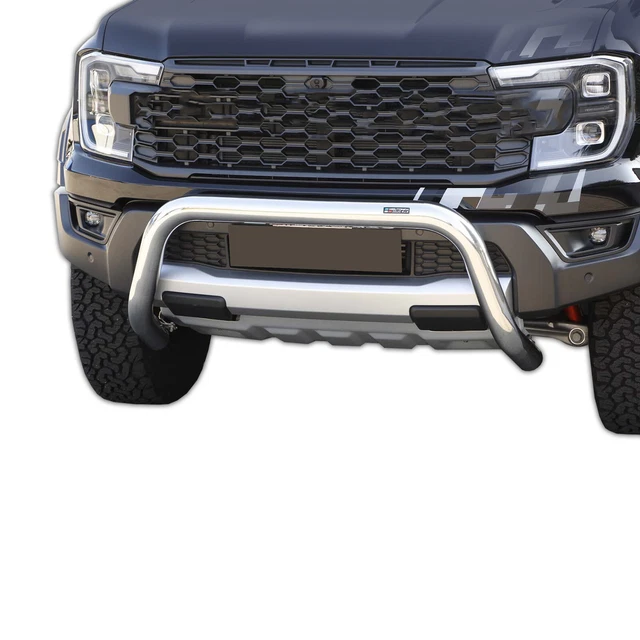 BULL BAR NUDGE BAR for Ford Ranger Raptor 2023-up Ø 76 mm U - BAR EC ...