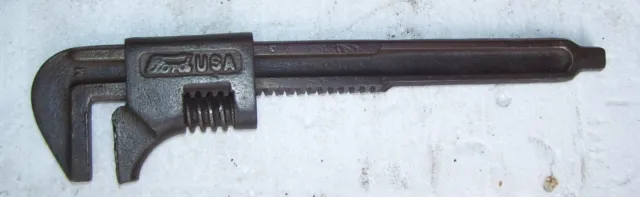 Ford Model  A  Adjustable Monkey  Wrench Script