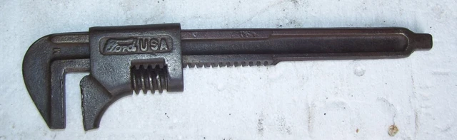 Ford Model  A  Adjustable Monkey  Wrench Script