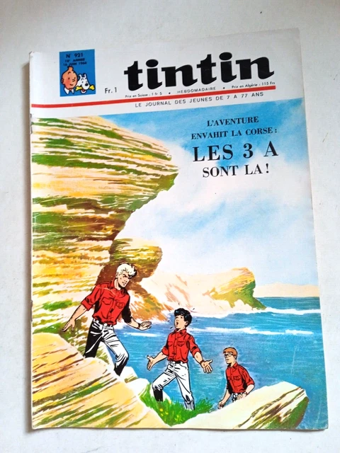 Le Journal De Tintin – 4 Volumes 1979 (n°175 à 178) En Français