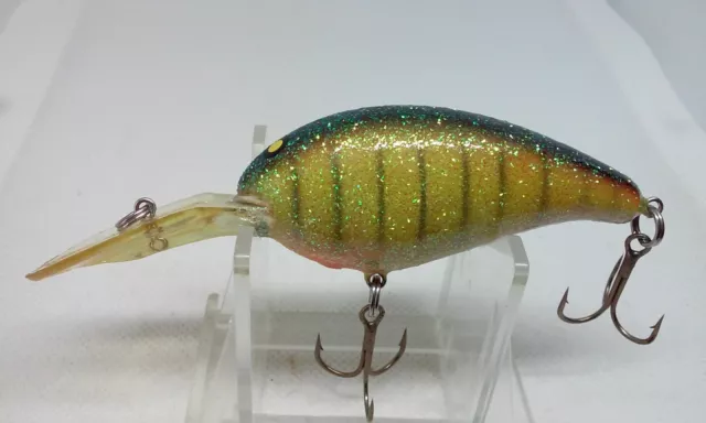 BILL NORMAN MADE In USA 2 Middle N 3/8 Oz City Bank RARE Advertising  Crankbait $7.99 - PicClick