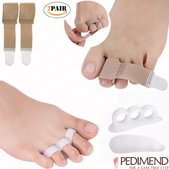 Pedimend Gel Toe Separator, Hammer Toe, Claw Toe Straightener