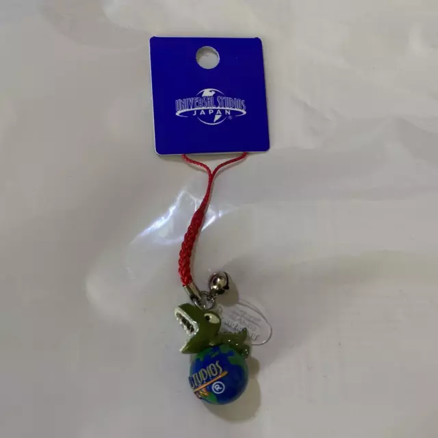 Universal Studios Japan Usj Jurassic Park Keychain