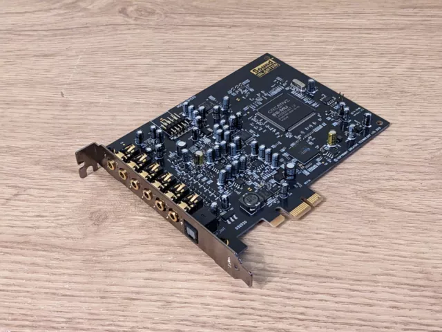 Creative Sound Blaster Audigy Rx 7.1 PCIe x1 internal audio card SB1550