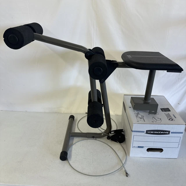 BOWFLEX POWER PRO XTL Leg Extension OEM Attachment MISSING PIN Free Shipping 111.99 PicClick