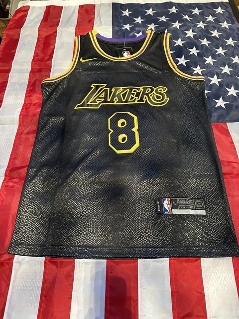 Kobe Bryant Lakers #8 #24 Black Mamba Day Snakeskin Lore Series