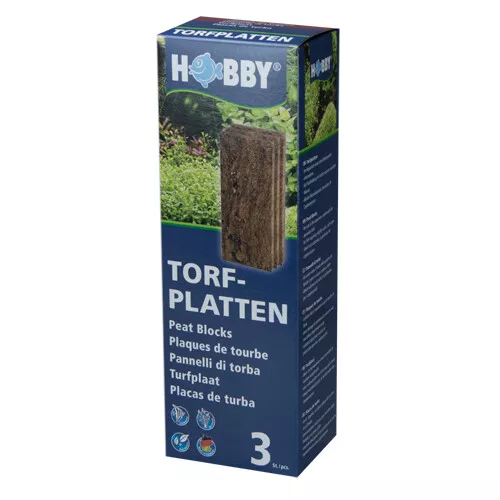 Hobby Torfplatten, 3 Pièces 9 x 26 X 1,8 CM