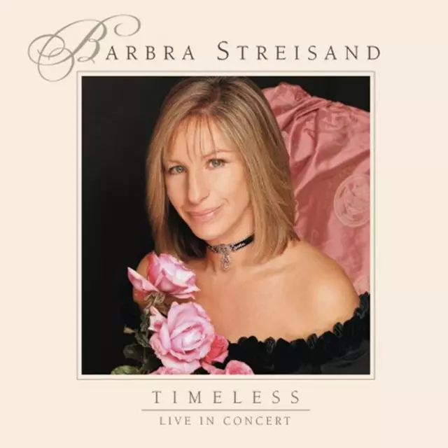 Barbra Streisand - zeitlos"" Live in Concert CD (N/A) Audioqualität garantiert