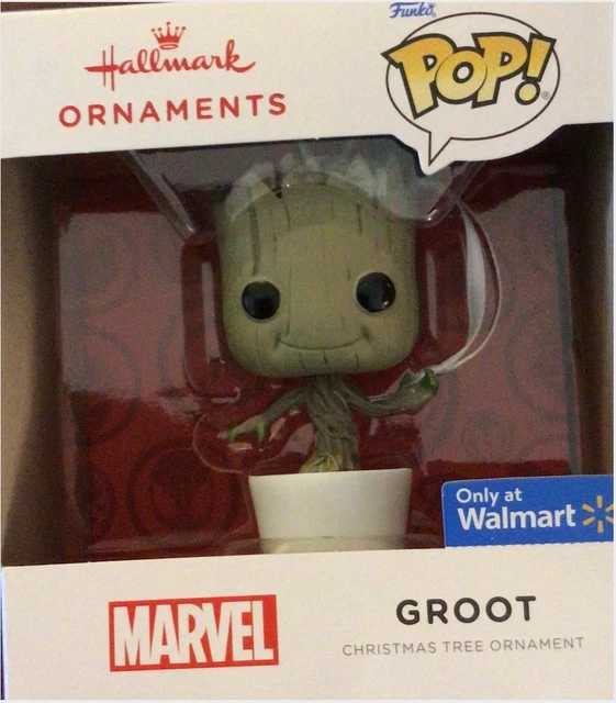 Neuf Poinçon 2022 Funko Pop! Marvel Groot Noël Ornement