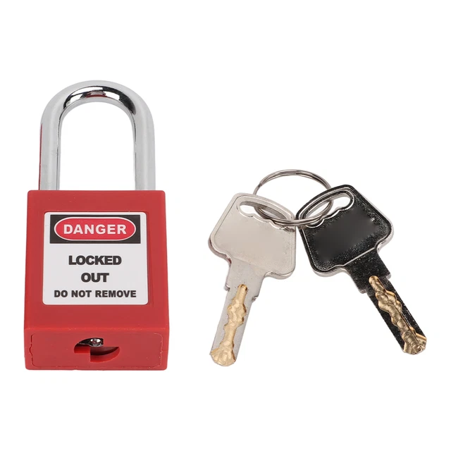 Serratura di sicurezza Hasp 3 fori design buona flessibilità piccolo portatile più sicuro Regno Unito