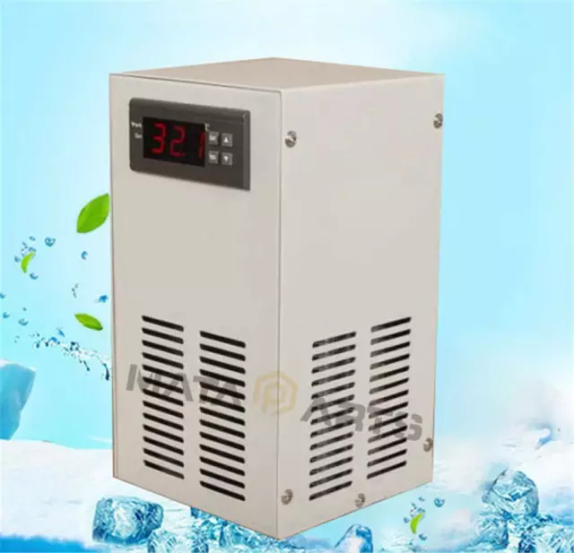 1PC Electronic Water Chiller Aquarium Fish Tank water Cooling and Heating + Pump
