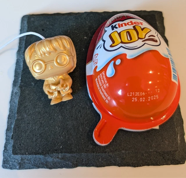 GOLDEN HARRY POTTER Funko Kinder Joy UltraRare 2024 VT401 K £4.30 PicClick UK
