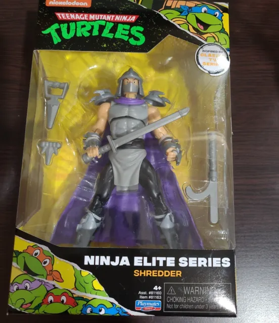 Playmates SHREDDER Teenage Mutant Ninja Turtles Classic Elite 6" Action Figure