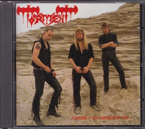 Torment / Experience A New Dimension - Cd 1993